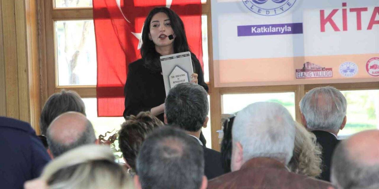 Elazığ’da ilk defa düzenlenen kitap müzayedesinin geliri, okul kütüphanesine harcanacak
