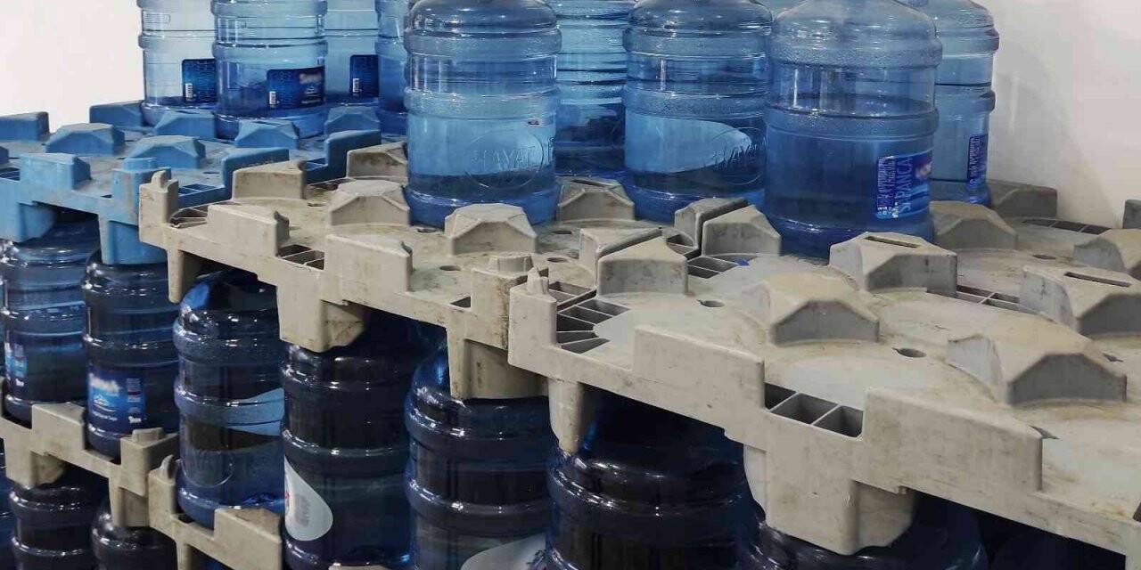 Damacana suya gelen zamla arıtmaya talep arttı