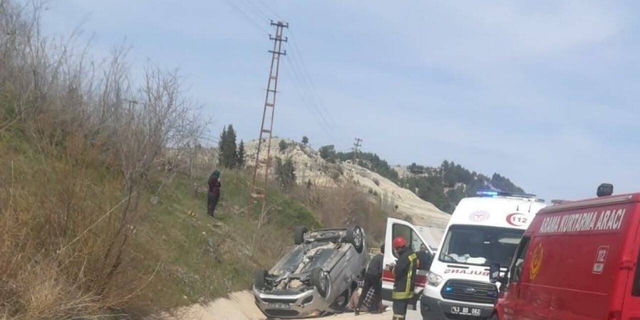 Gediz’de trafik kazası: 7 yaralı