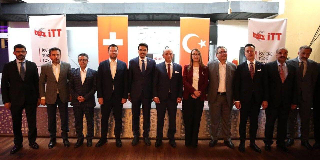 YTB Başkanı Eren, İsviçre Türk Toplumunun düzenlediği iftara katıldı