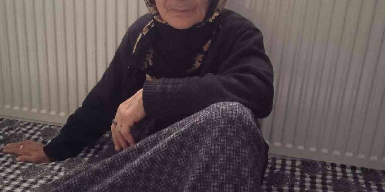 Alzaymır hastası yaşlı kadın polis tarafından bulundu