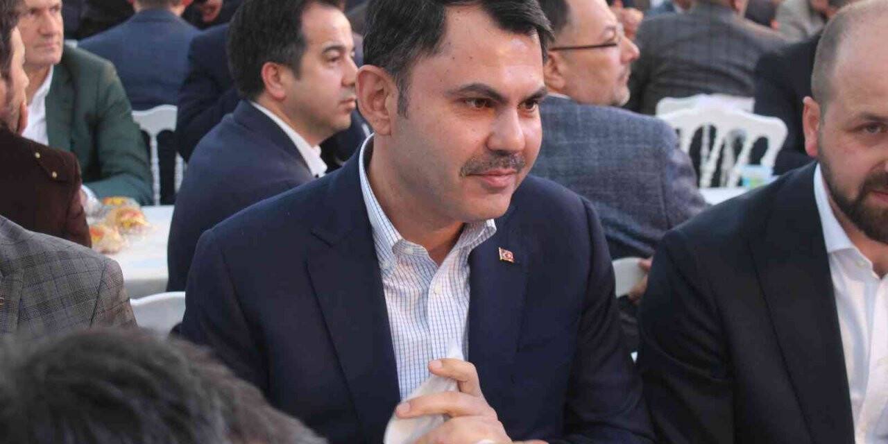 Bakan Kurum: “Bugün Türkiye, 2023 hedeflerine, 2053 ve 2071 vizyonlarına adım adım yürümektedir”