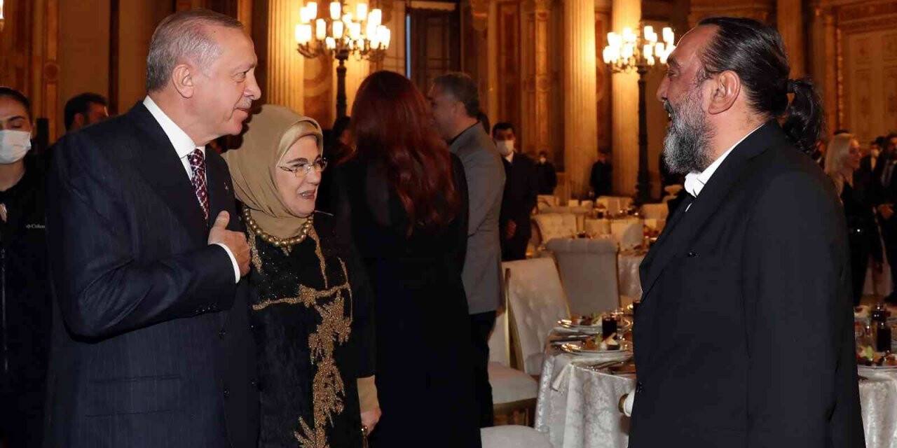 Cumhurbaşkanı Erdoğan: “Daima sanatçıların arasında yer aldık, yer almayı sürdüreceğiz”