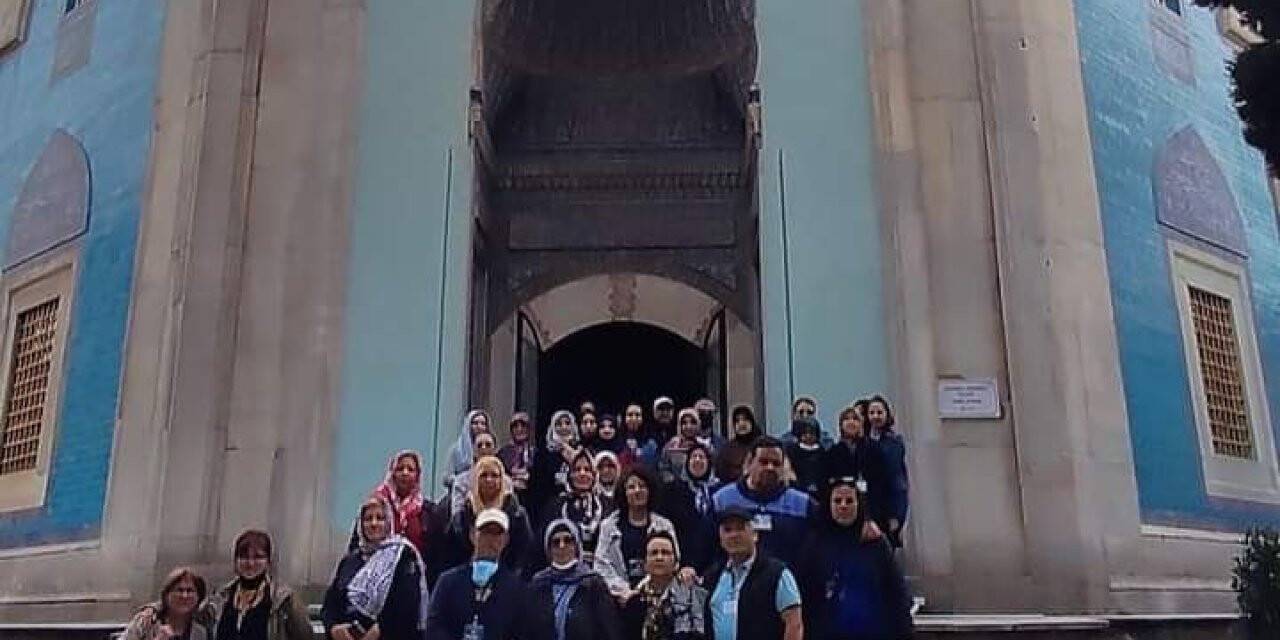 Bandırma Belediyesi Kültür turunda Bursa’da tarihi yerler gezildi
