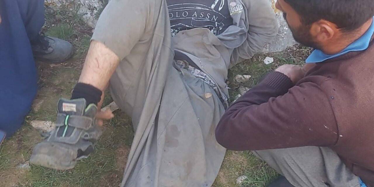 Kaybolan çoban yaralı halde bulundu