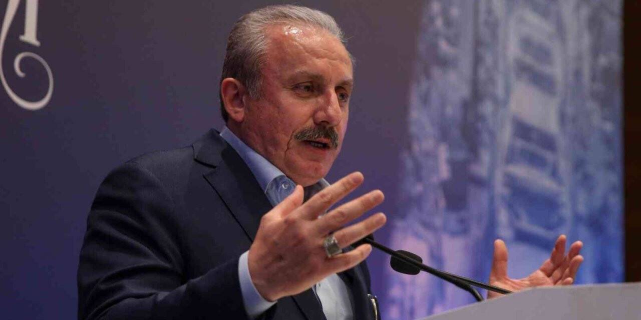 TBMM Başkanı Şentop: “(Lozan Barış Anlaşması’nda) Gizli bir hüküm olamaz”