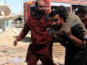 Varil Bombalı Saldırı Böyle Görüntülendi