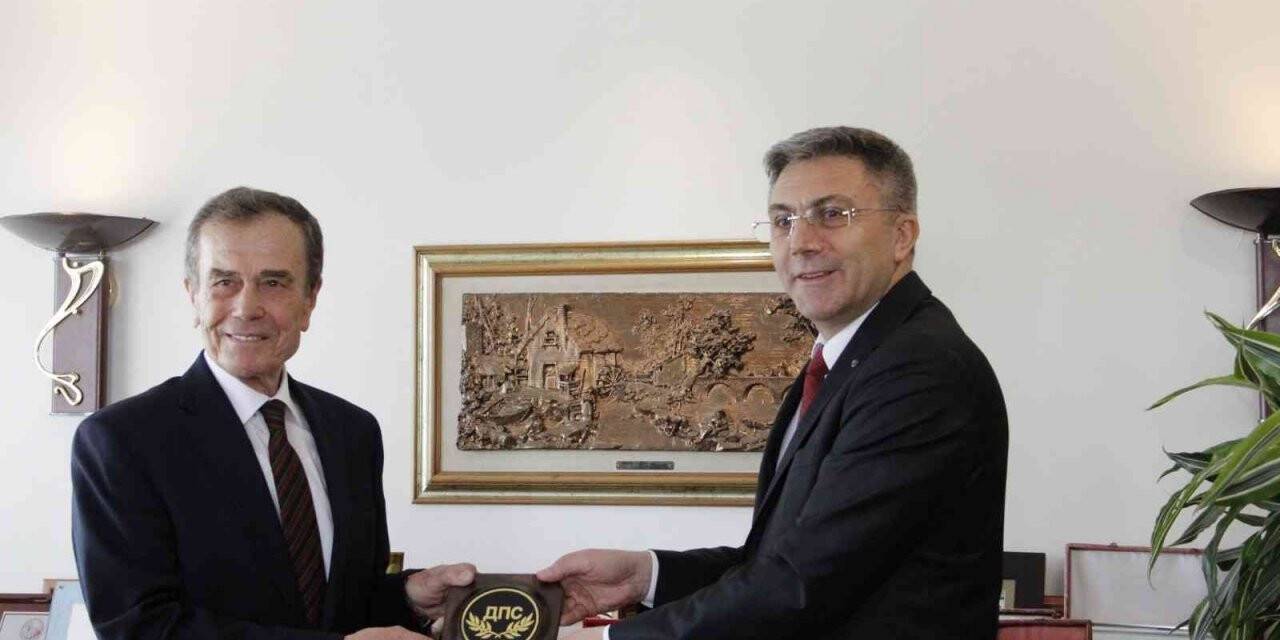 HÖH Genel Başkanı Karadayı’dan Gençoğlu’na teşekkür ziyareti