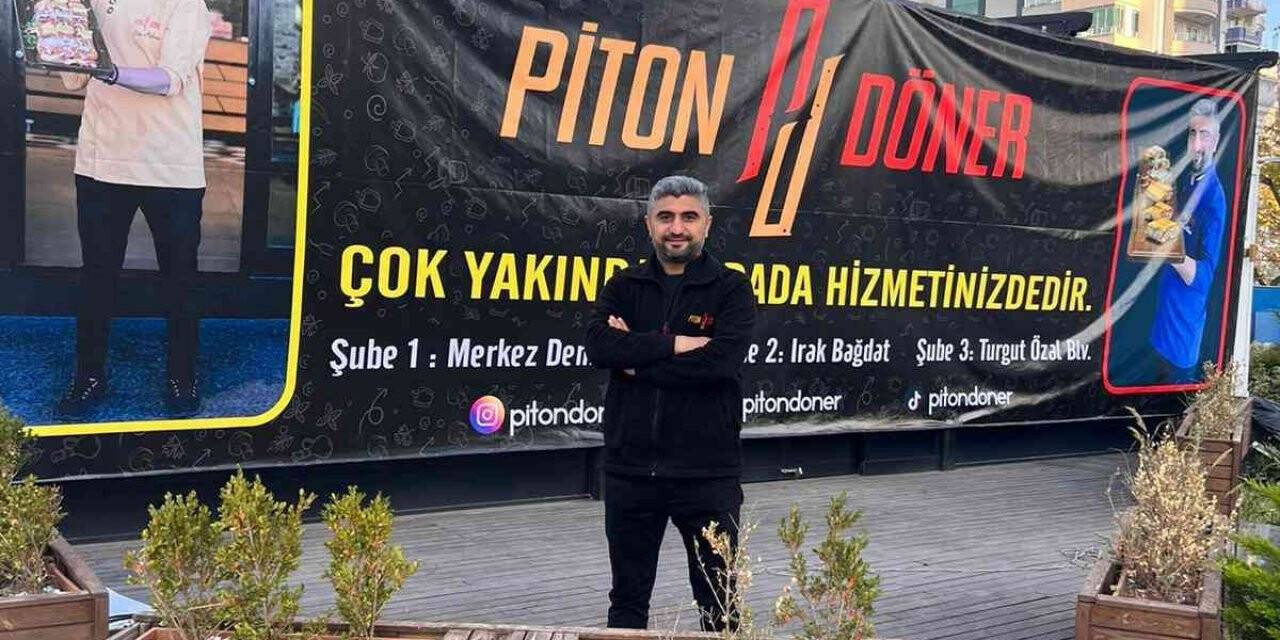 Piton döner, Bağdat ve Adana’ya şube açıyor