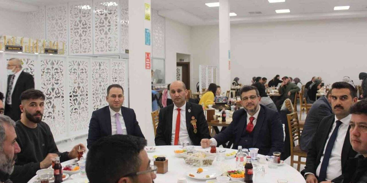 Bolvadin’de şehit aileleri ve gaziler unutulmadı