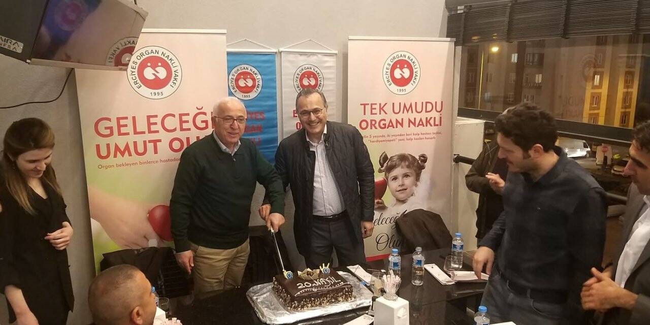 Kayseri’de yapılan organ nakli ameliyatlarında yüzde 100 başarı sağlandı