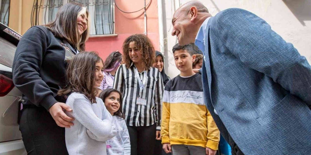 Üniversiteli gönüllü gençlerden hayata dokunan proje