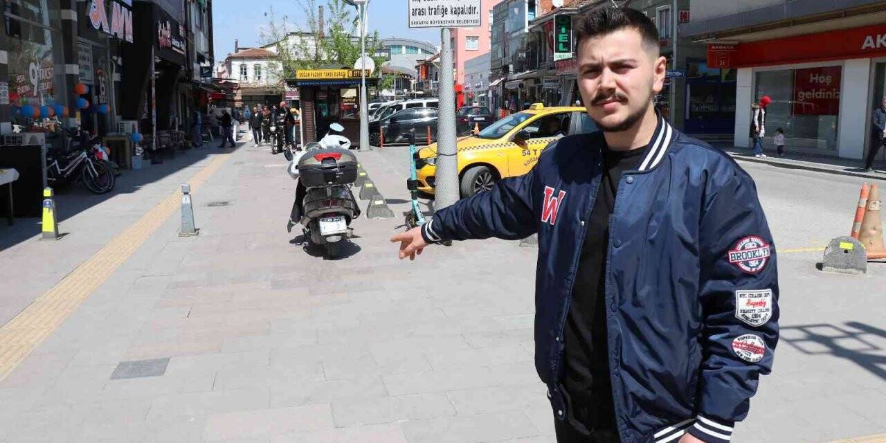 Satın almak istediğini söylediği motosikleti ’Park edeceğim’ bahanesiyle çaldı