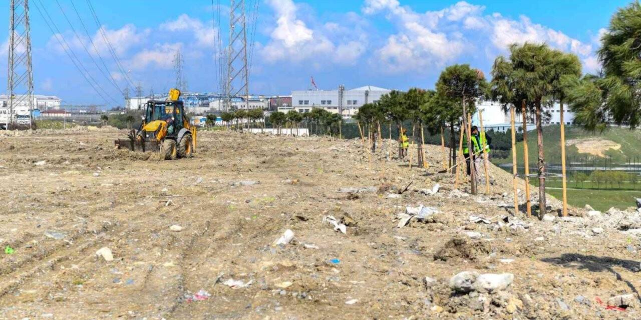 Esenyurt’ta bir ilk: çocuklar için at binicilik tesisi