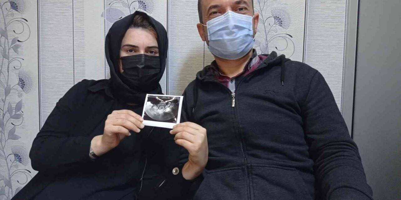 Diyarbakır’da gördükleri tedavi ile 11 yıllık bebek hasretleri sona erdi