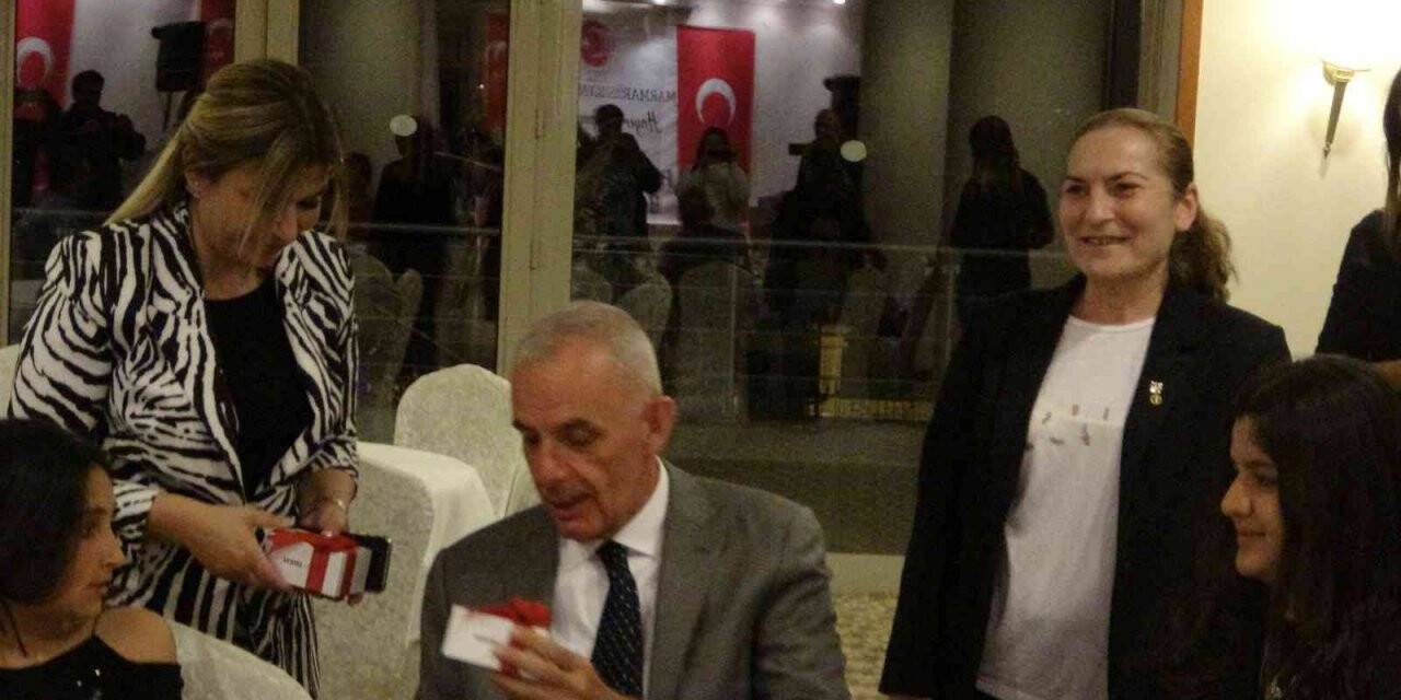 Marmaris Kaymakamı iftar programında çocukları sevindirdi