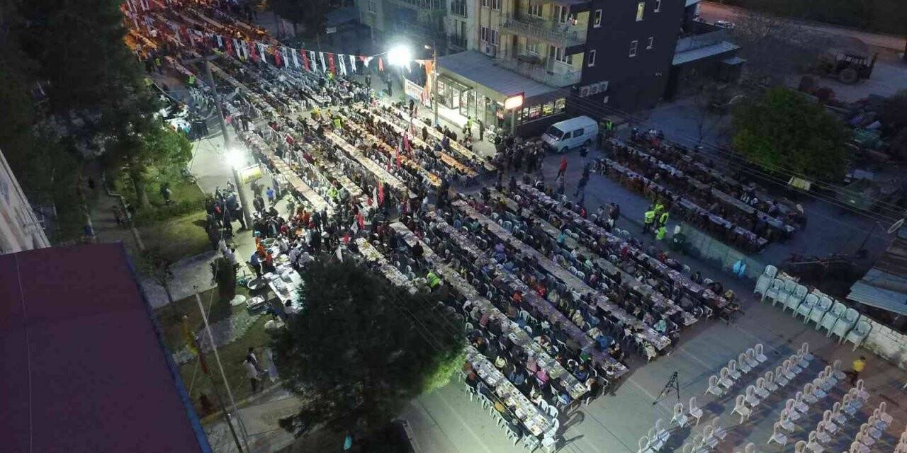 Honazlılar gönül sofrasında buluşmaya devam ediyor