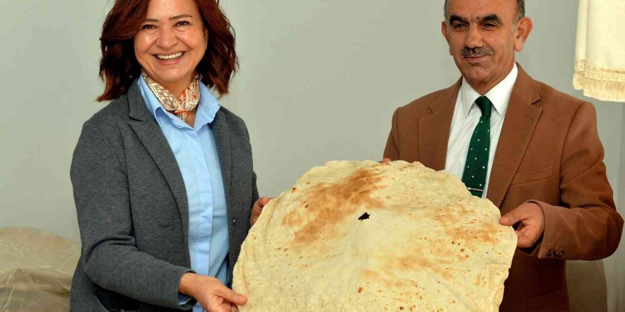 Mersin’de ’ekmek üretimi eğitimi’