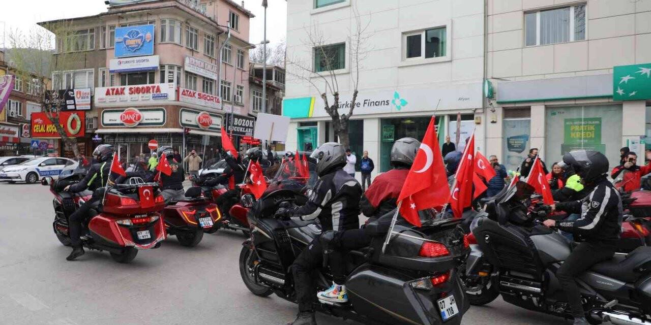 Afyonkarahisar’da Büyük Taarruzun 100. Yılına özel ‘Zafer Sürüşü’