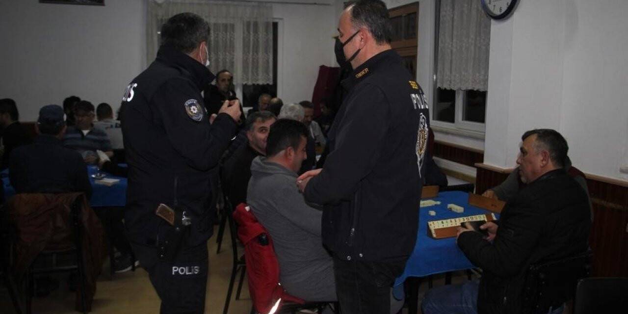 Emniyet ve jandarmadan “Kumar, Tombala ve Oyun Makineleri” uygulaması: 47 gözaltı
