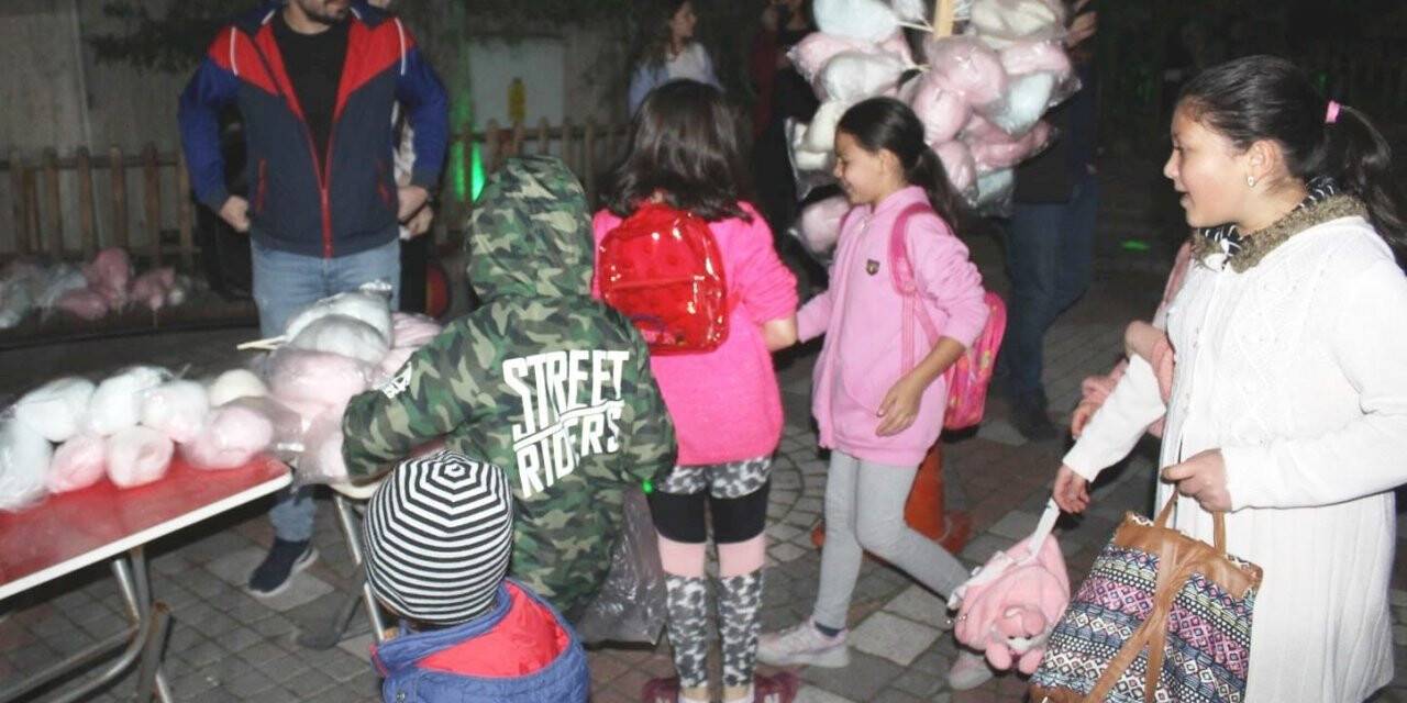 Emetli çocuklar ’Heyman’ şenliğinde buluştu