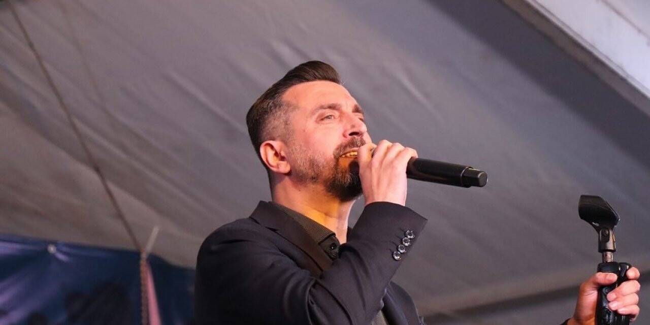 Umut Mürare ilahileriyle unutulmaz bir gece yaşattı