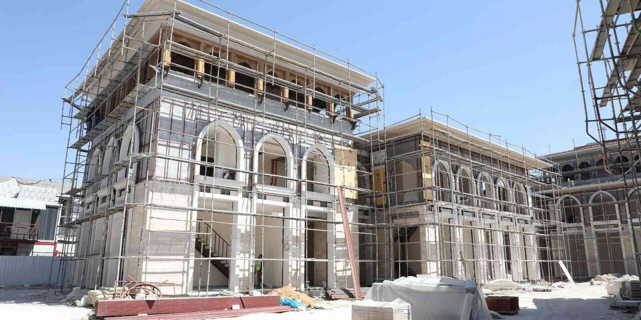 Mevlana bölgesinde tarihi dönüşüm tamamlanmak üzere