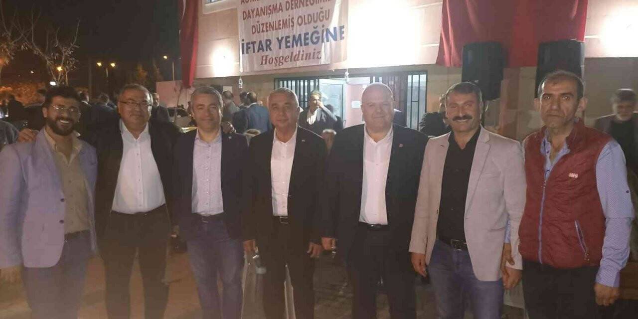 Nazilli’de yaşayan Ağrılılar iftarda buluştu