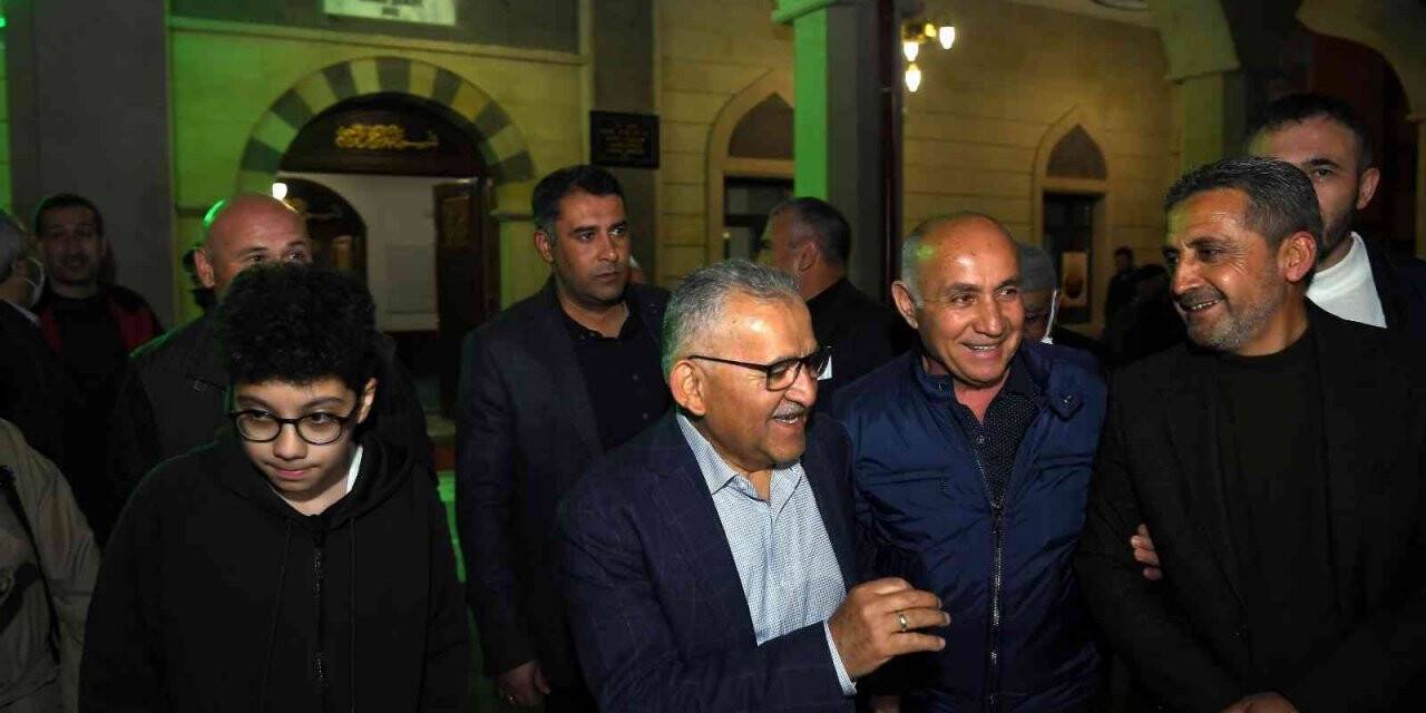 Başkan Büyükkılıç vatandaşlarla buluştu