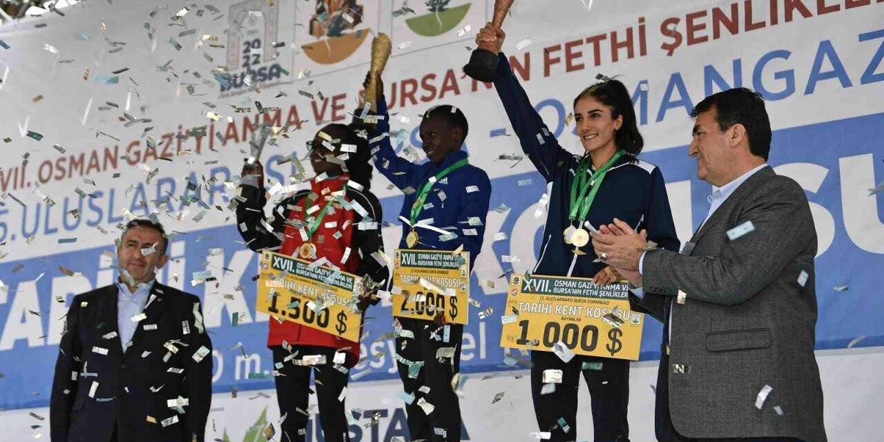 Osmangazi’de ’Tarihi’ koşu