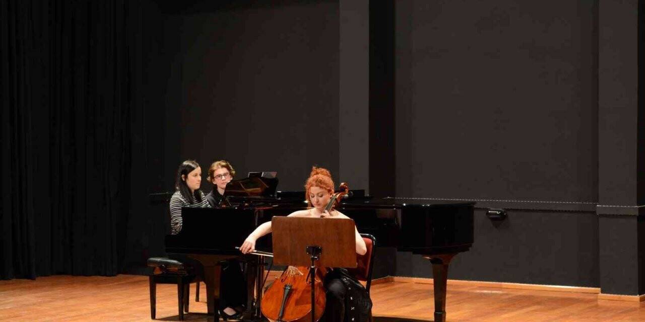 Viyola ve Viyolonsel resitalleri müzikseverlerle buluştu