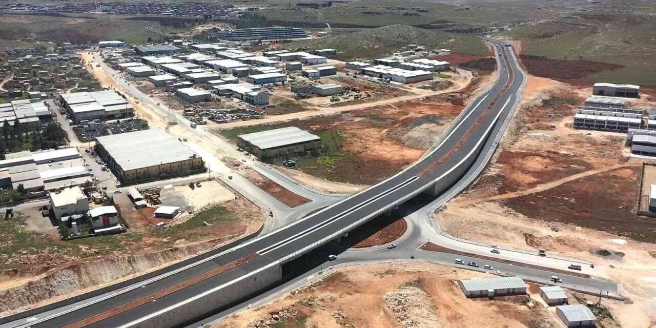 Evren Sanayi Sitesinde asfaltlama çalışması