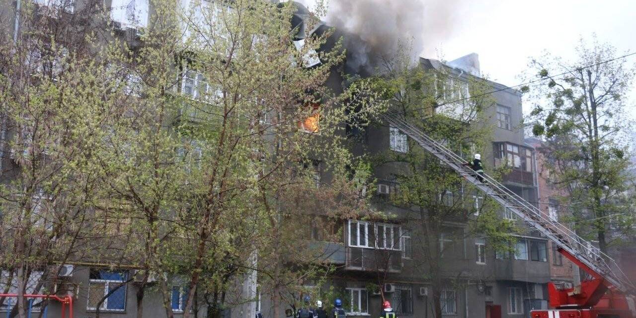 Rusya’nın Harkov’a gerçekleştirdiği saldırıda 5 sivil öldü