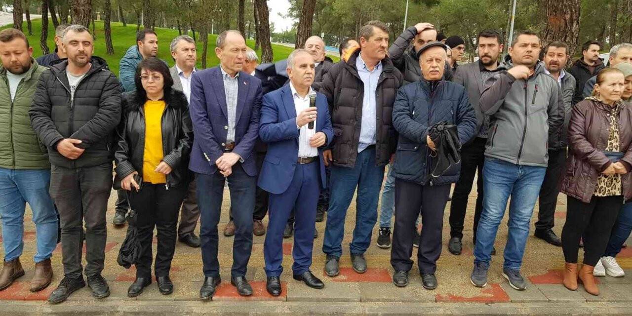 Gördes - Akhisar karayolunda ihale süreci tamamlandı