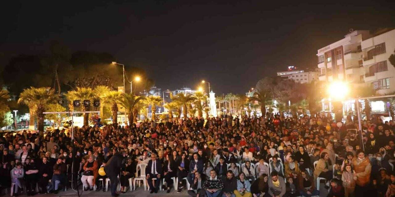 Turgutlu’da Ramazan eğlencesi doyasıya yaşandı