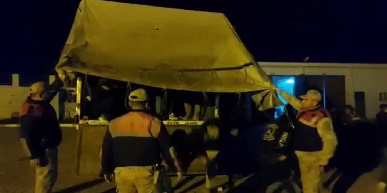 Van’da 101 düzensiz göçmen yakalandı