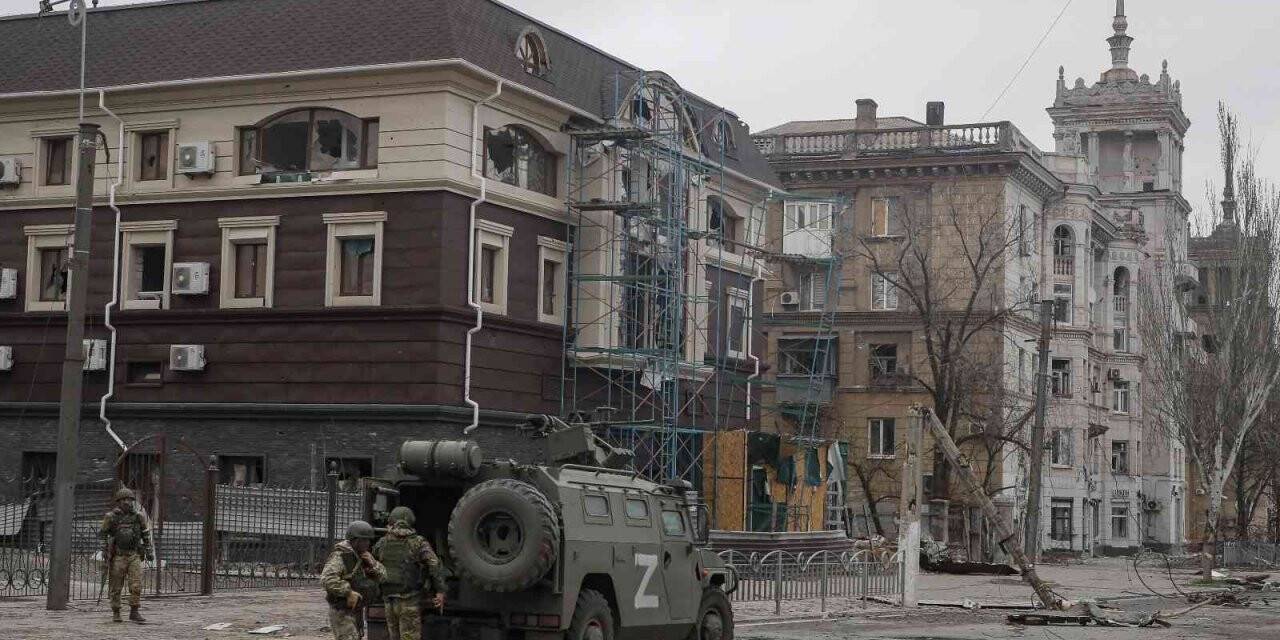 Ukrayna’dan "Mariupol kırmızı çizgi olabilir" uyarısı