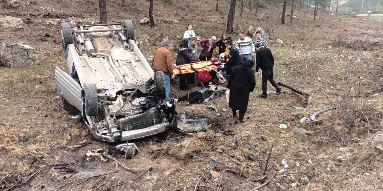 Karabük’te 3 ayrı trafik kazası: 2’si çocuk 7 yaralı