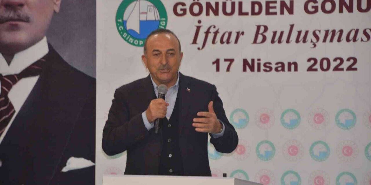Dışişleri Bakanı Çavuşoğlu: "Türkiye artık küresel bir güç”