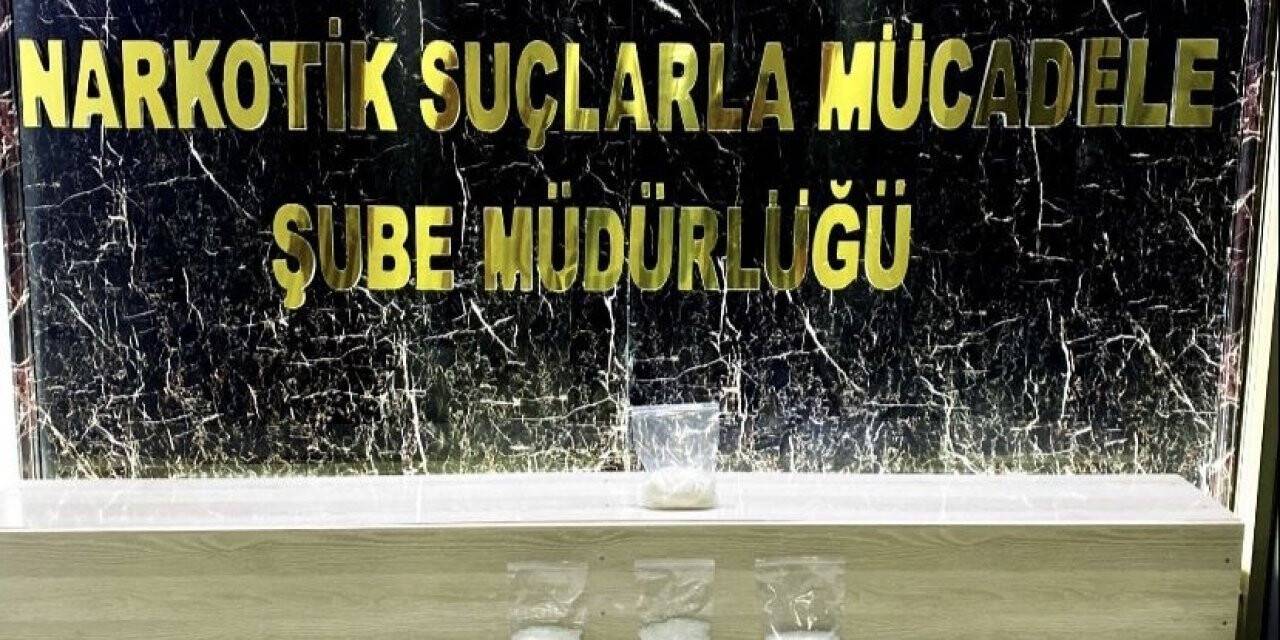 Bitlis’te 2 kilo 16 gram Metanfetamin ele geçirildi