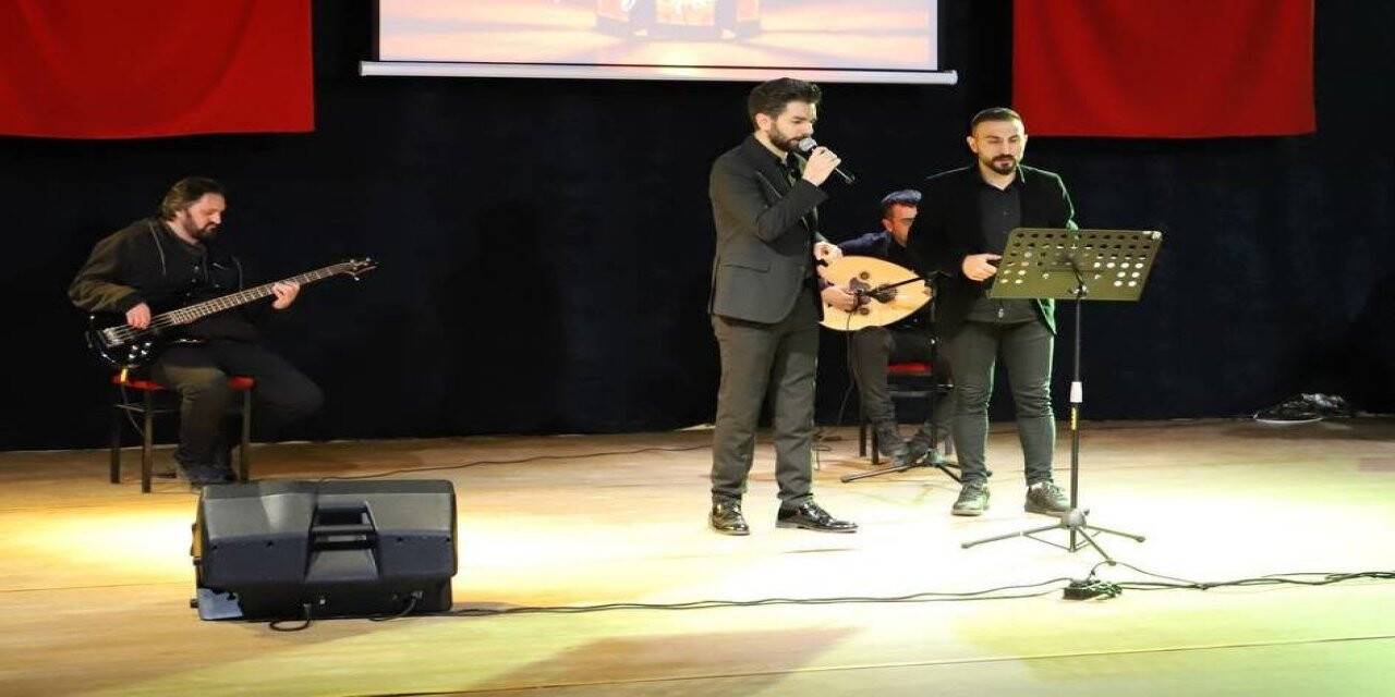Erzincan’da Türk Sanat Müziği konseri