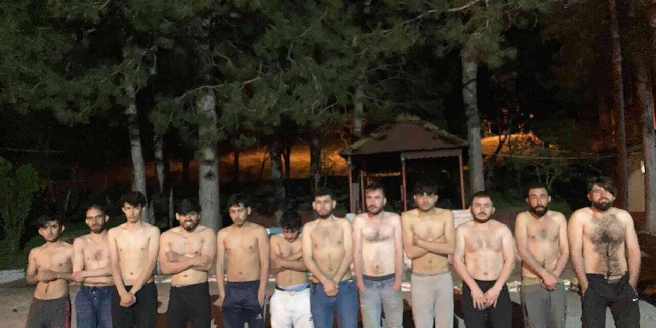 Kırklareli’de 187 kaçak göçmen yakalandı