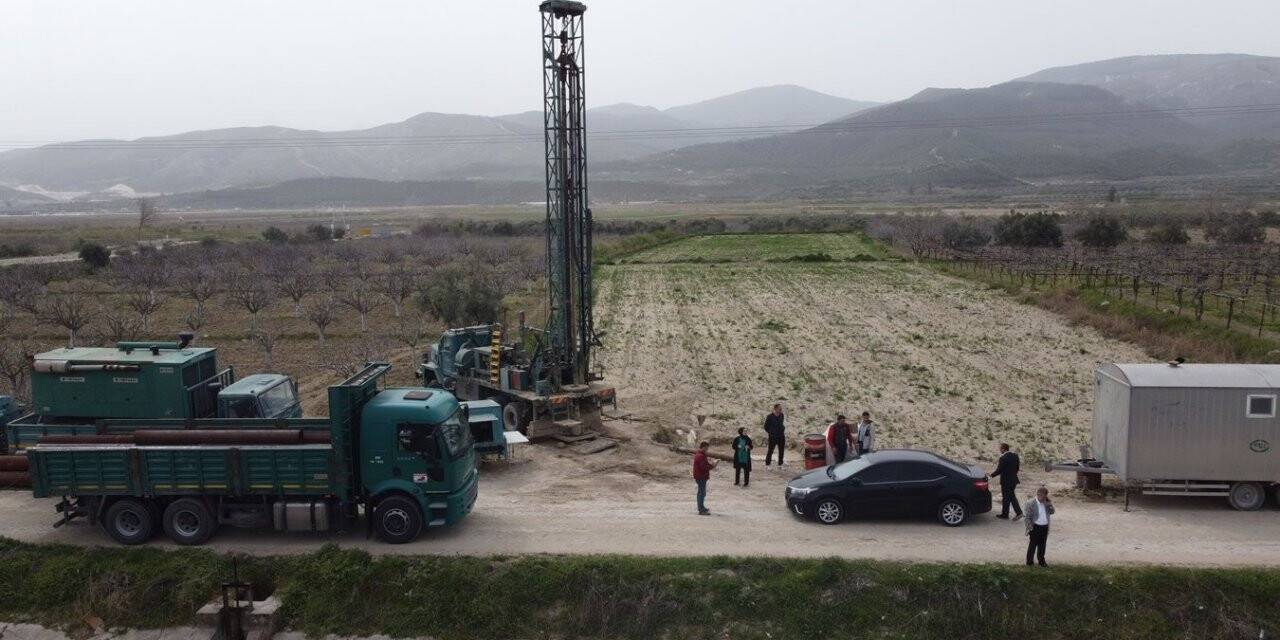 Buharkent’te tarımsal kuraklık yaşanmayacak