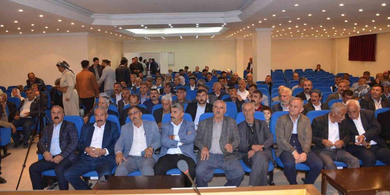 Şırnak’ta arıcılar birlik başkanını seçti