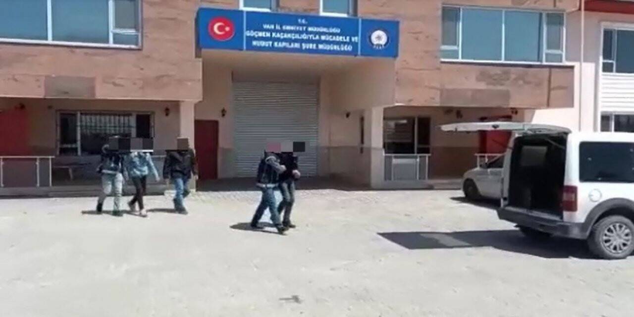 Van’da 3 organizatör tutuklandı