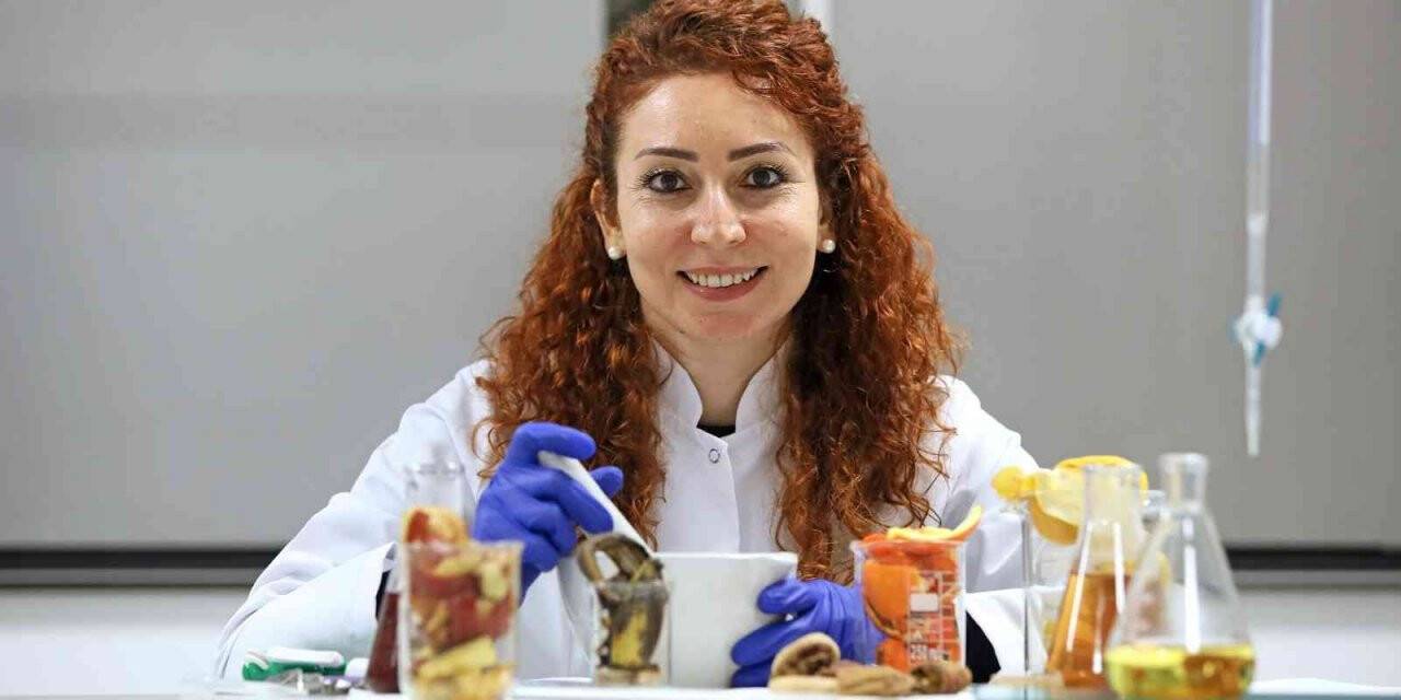 Atıklardan sağlıklı atıştırmalık üretti