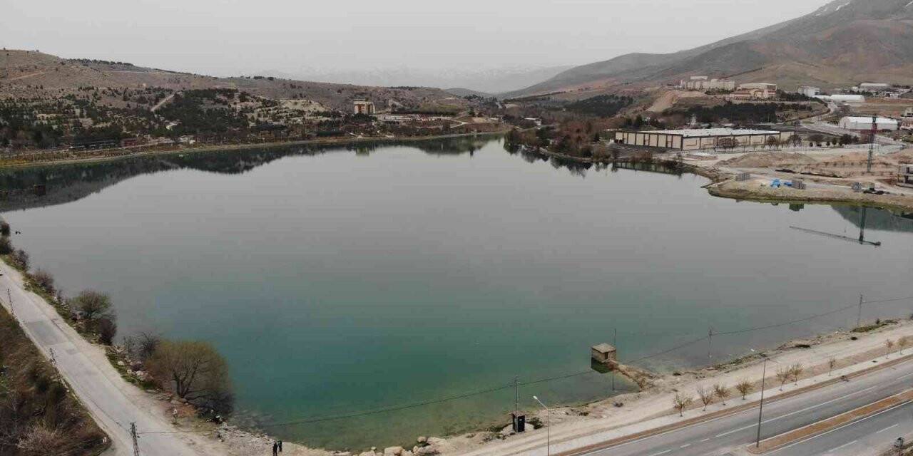 Malatya’da baraj ve göletler doldu