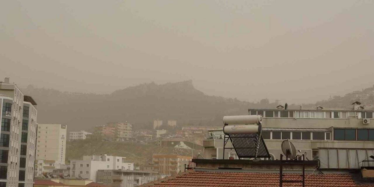 Mardin’e Mısır ve Suriye üzerinden toz taşınımı uyarısı