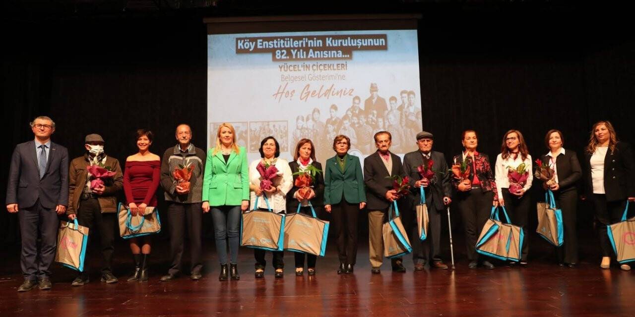 Denizli’de Köy Enstitülerinin kuruluşunun 82. yılı etkinliğine yoğun ilgi