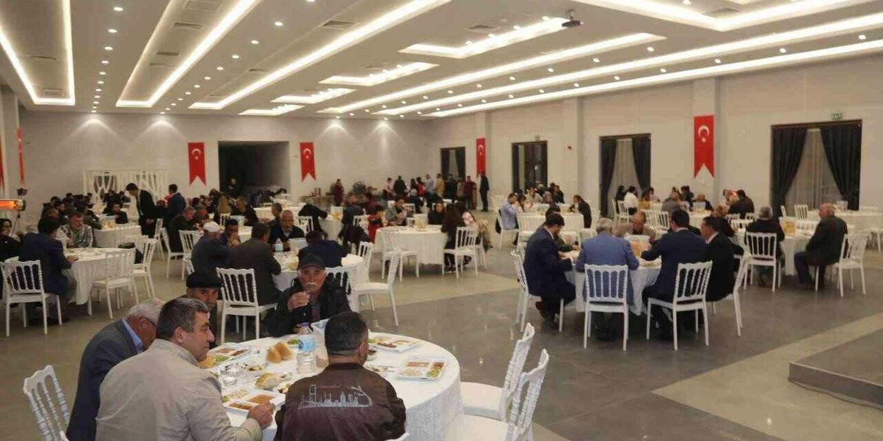 AK Parti Çameli İlçe Teşkilatından örnek beraberlik